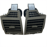 Pour Toyota Camry, panneau de ventilation, panneau de changement de vitesse, interrupteur de climatisation, tableau de bord, haut-parleur, porte-gobelet, panneau ABS, accessoire intérieur
