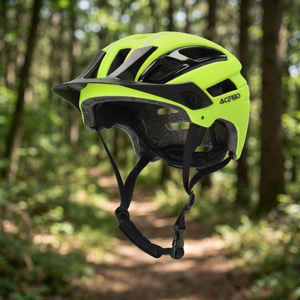Casco Dual Sport Acerbis con EPS Traspirante e Plastica ABS per Pattinaggio, Boxe, Ciclismo e Motociclismo, Certificato DOT - Product Image 3
