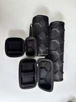 Étui de voyage rigide en EVA durable pour montre, avec fermeture éclair, portable, pour rangement et transport en extérieur