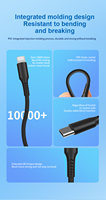 SANGUAN nuevo modelo PD 30W Max Original C94 Chip MFI certificado tipo C 8 pines Cable hecho para iPhone/iPad/iPod