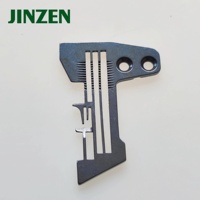 Plaque à aiguilles JINZEN E809S pour machine à coudre à quatre fils SIRUBA 747, surjeteuse, pièces détachées industrielles, accessoires de couture