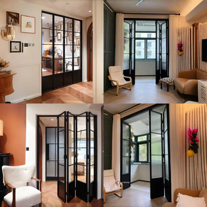 <span class=keywords><strong>Venta</strong></span> directa <span class=keywords><strong>de</strong></span> fábrica <span class=keywords><strong>de</strong></span> puertas correderas plegables con rotura <span class=keywords><strong>de</strong></span> puente térmico, insonorizadas y resistentes a la intemperie. Aptas <span class=keywords><strong>para</strong></span> divisiones <span class=keywords><strong>de</strong></span> terrazas. - Product Image 5