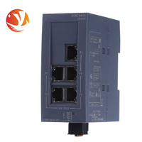 BARU Original 6GK5005-0BA00-1AB2 Industrial Ethernet Switch, 5-Port, 10/100 Mbps, untuk Infrastruktur Jaringan Pabrik yang Tangguh