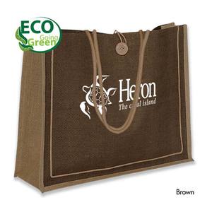 มิลานปอกระเจากระเป๋าที่มีเชือกฝ้ายจับและปุ่มห่วงปิด - Product Image 4