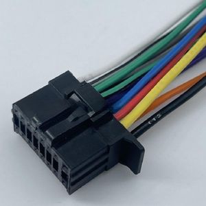 Nouveau K enwood/<span class=keywords><strong>jvc</strong></span> 16p <span class=keywords><strong>lecteur</strong></span> <span class=keywords><strong>CD</strong></span> signal noir prise fil faisceau câble queue réception Audio connexion harnais - Product Image 3