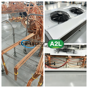Refroidisseur d'air à double éjection latérale série DH haute efficacité pour centre de traitement de cuisine centralisée RT≥-5 ° Unité de refroidissement par évaporation C - Product Image 4