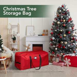 2025 High Quality Large Capacity Foldable Heavy Duty 600d Oxford Waterproof <b>Tree</b> Christmas <b>Tree</b> <b>Storage</b> <b>Bag</b> - Product Image 3