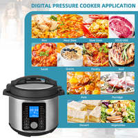 Autocuiseur Électrique Intelligent Storman 6L 8L en Acier Inoxydable 1000W avec Contrôle par Application pour Riz et Soupe, Idéal Cuisine et Maison