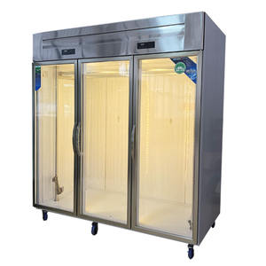 Vente en gros d'usine bon <span class=keywords><strong>prix</strong></span> d'agneau vitrine réfrigérée verticale vitrine viande suspendue réfrigérateur refroidisseur - Product Image 3