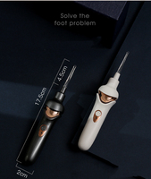 Curette auriculaire électrique visuelle avec endoscope de haute technologie - Outil intelligent de nettoyage des cérumen rechargeable avec aspiration et éclairage
