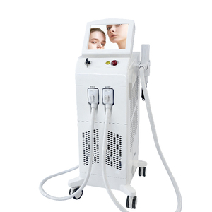 Depilazione laser a diodi verticali face lift picosecond scar nd yag laser tattoo removal con CE - Product Image 3