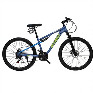 Bicicleta de Montaña MTBGO con Frenos de Disco, Cuadro de Acero de Alto Carbono, 21 Velocidades, Llanta de Aleación <span class=keywords><strong>Láser</strong></span>, Neumático 2.35 - Product Image 1