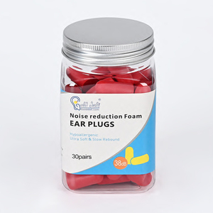 Tapones <span class=keywords><strong>de</strong></span> Espuma Genéricos para los Oídos, 30 Pares, Tapones para los Oídos con Cancelación <span class=keywords><strong>de</strong></span> Ruido, Protector Auditivo para Dormir, Tapones <span class=keywords><strong>de</strong></span> Espuma Suave Anti-Ruido - Product Image 2