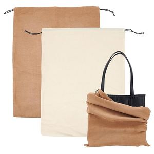 Pochette en velours en gros avec logo personnalisé, sac à cordon en velours, pochette à bijoux, sacs de rangement doux en peluche, fermeture à cordon de luxe en vrac - Product Image 3