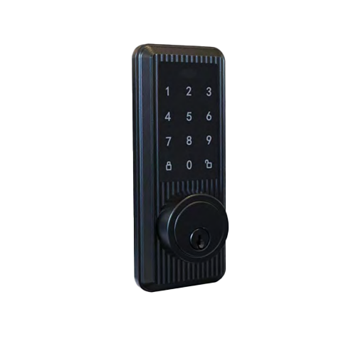 Luxury Smart Lock with Passcode Keypad Memory Card for for Steel Door Home Office