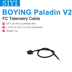 สายเคเบิลส่งข้อมูล SIYI สำหรับตัวควบคุมการบิน Pixhawk BOYING JIYI VK CUAV Holybro ราคาขายส่ง - Product Image 3