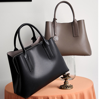 Classique Vintage en cuir de vache dames sac à bandoulière usine en cuir fourre-tout sac à main élégant disponible en cuir véritable femmes sac à main