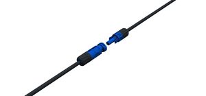 Connecteurs de batterie d'alimentation de l'onduleur 70A 1000V connecteur de stockage de câble de panneau cc pôle négatif positif - Product Image 6