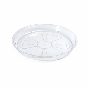 Base/sottovaso per piante COUBI, dimensioni (mm) 120x120x15, colore Trasparente - Product Image 2