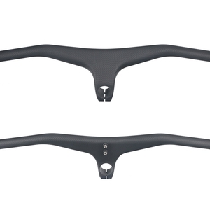 <span class=keywords><strong>Manillar</strong></span> Integrado <span class=keywords><strong>de</strong></span> <span class=keywords><strong>Carbono</strong></span> Completo para Bicicleta <span class=keywords><strong>de</strong></span> Montaña <span class=keywords><strong>MTB</strong></span> 3k Mate 600/620/660/680/700/720*80/90/100/110 mm 17 Grados - Product Image 3