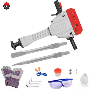 מקדחי פטיש כוח חשמלי מקדשי לבניית פטיש של שימוש בפטיש ג 'ק, עם חלקי צ' יזל שטוח - Product Image 2