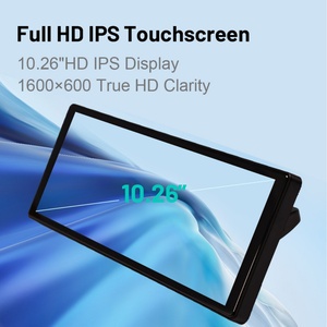 Pantalla Inteligente CarPlay de 10.26 Pulgadas con 4K 350 °   Cámara de Coche Giratoria 1080P con Grabación de Doble Canal y Visión Trasera para Toyota Xiaomi BYD - Product Image 2