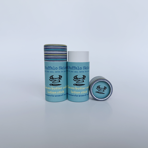 หลอดกระดาษคราฟท์สีขาวรีไซเคิลแบบดันขึ้น พิมพ์ลายตามสั่ง สำหรับบรรจุภัณฑ์แบบแท่ง เช่น ผลิตภัณฑ์ระงับกลิ่นกาย ครีมกันแดด เครื่องสำอางแบบแท่ง - Product Image 5