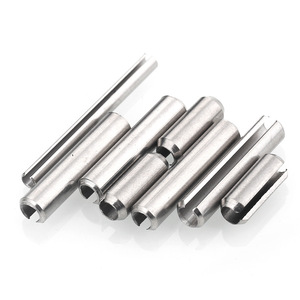 DIN1481 201 304 316 <span class=keywords><strong>goupille</strong></span> à ressort <span class=keywords><strong>cylindrique</strong></span> élastique fendue en acier inoxydable SUS316 - Product Image 5