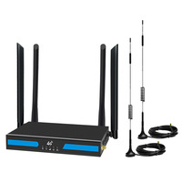 Routeur Internet sans fil double bande Routeur WiFi 4G LTE avec emplacement pour carte SIM avec port Ethernet pour HomeOffice
