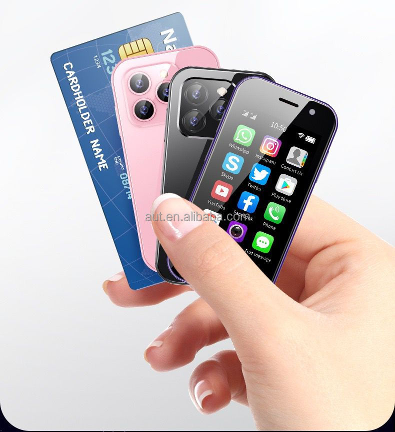 Soyes XS14pro Mini Android Phone - Dual SIM, 3.0