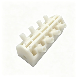 Pièces moulées par injection plastique sur mesure, service d'impression 3D, boîtier en plastique ABS nylon, composant plastique personnalisé - Product Image 2