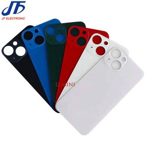 Remplacement de fenêtre arrière grand trou pour <span class=keywords><strong>iPhone</strong></span> <span class=keywords><strong>13</strong></span> Mini <span class=keywords><strong>13</strong></span> <span class=keywords><strong>Pro</strong></span> <span class=keywords><strong>Max</strong></span> porte de couverture de batterie de panneau de verre arrière - Product Image 4