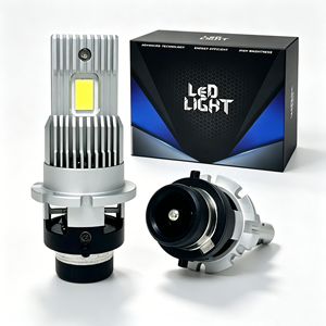Kits de Faros LED para Automóviles Serie D, D1, D2, <span class=keywords><strong>D4</strong></span>, D3, D5, D8, Faro LED D5S con Canbus, Bombilla LED para Auto, Plug and Play, Gran Venta - Product Image 6