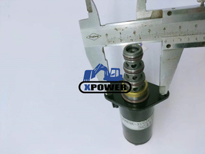 SK210-8 SK200-8 XPOWER ใหม่ YN35V00051F1วาล์วโซลินอยด์เบรกแบบหมุนชิ้นส่วนรถขุดตีนตะขาบ SK250-8 - Product Image 5
