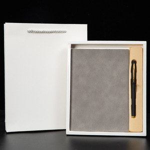 Cuaderno corporativo A5 con <span class=keywords><strong>ideas</strong></span> de nuevos productos 2024 y bolígrafo metálico, regalos económicos <span class=keywords><strong>para</strong></span> el Día del Padre - Product Image 6