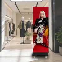 Pantalla LED Interactiva Qray para Animación de Carteles, Exhibición Comercial en Interiores para Tiendas Minoristas, Engajamiento con el Cliente, Publicidad de Productos