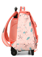 Sac à roulettes pour enfants 38 cm – Cartable à roulettes pour l'école