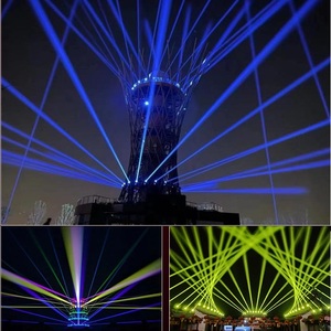 Projecteur LED mobile <span class=keywords><strong>SFR</strong></span> Outdoor IP65 étanche 380W avec effet d'atomisation arc-en-ciel, éclairage DJ DMX512 - Product Image 6