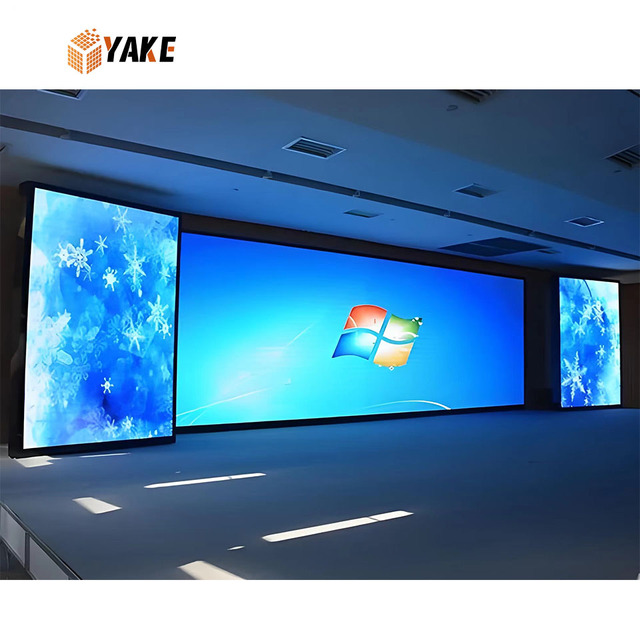 YAKE COB GOB P0.93 P1.25 P1.56 Indoor HD 4K Led Display Clear  Led Video Wall Digital Laptop Led Screen  for Meeting Room