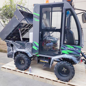 Côte à côte 4x4 UTV avec kit de chasse-neige pour les travaux de déneigement résidentiels et commerciaux - Product Image 2