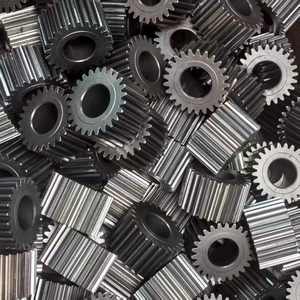 Thép CNC gia công vi sai vương miện bánh răng bánh răng côn thẳng bộ phận bánh răng cho động cơ hộp số bơm động cơ thành phần cốt lõi - Product Image 5