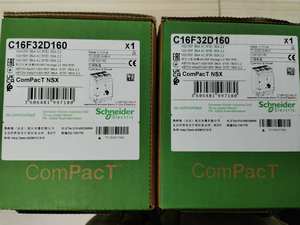 Disjoncteur C16F32D160 ComPacT NSX160F – Équipement de distribution basse tension – Disjoncteurs et interrupteurs à boîtier moulé – PLC – Nouveau - Product Image 3