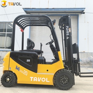מלגזה חשמלי מלגזה 2 טון 2.5ton כוח חשמלי קטן מלגזה למכירה - Product Image 2