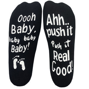 <span class=keywords><strong>Chaussettes</strong></span> de travail antidérapantes tricotées inspirantes pour un usage quotidien <span class=keywords><strong>Chaussettes</strong></span> de <span class=keywords><strong>naissance</strong></span> antidérapantes pour la maternité Grossesse Séjour à l'hôpital - Product Image 6