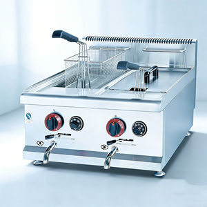 Freidora Comercial Económica de Fábrica para Pollo <span class=keywords><strong>Frito</strong></span>, Donuts, Filetes de Pollo y Patatas Fritas con Precio Competitivo - Product Image 4