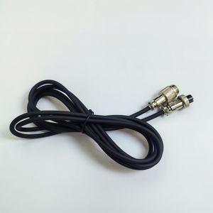 Conector de Cable Impermeable Personalizado para Aviación GX12 GX16 GX19 GX20 GX30 de 2 3 4 5 6 7 8 9 10 11 12 13 14 Pines, Macho y Hembra, para Montaje en Panel - Product Image 4