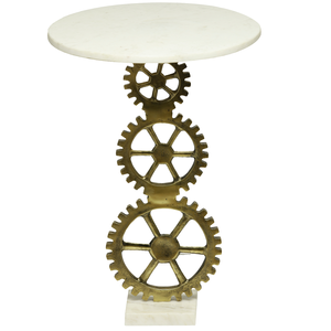 Mesa de centro para sala de estar, gran venta, mayorista, mesa, muebles de lujo para Hotel, mesa auxiliar hecha en India - Product Image 4