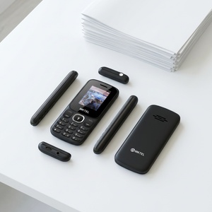 Teléfono Móvil Nokia Original en Oferta, Doble SIM, 2G, Desbloqueado Global, Multi-idioma, GSM, Diseño Tipo Barra, Pantalla de 1.77 Pulgadas, Batería de Larga Duración - Product Image 1