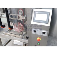 Machine de remplissage et de scellage verticale entièrement automatique YB-420J pour sachets de sauce salade, mayonnaise et sauces variées (VFFS)