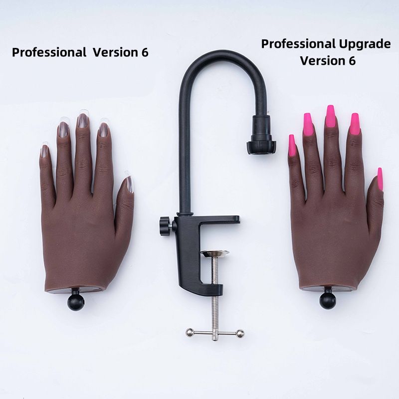 6 gauche (clip de table noir)